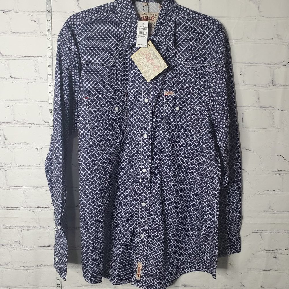 Rafter Cowboy Collection Pro Flex 45 Button Down Shirt